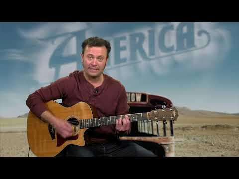 Guitar Lessons with Tony Valley - Lesson #86a "Sister Golden Hair" Part 1