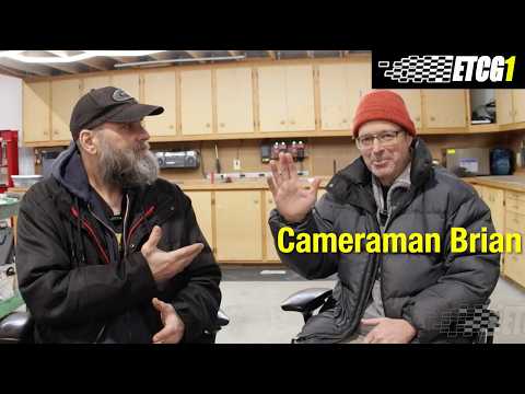 Cameraman Brian Visits the New Shop