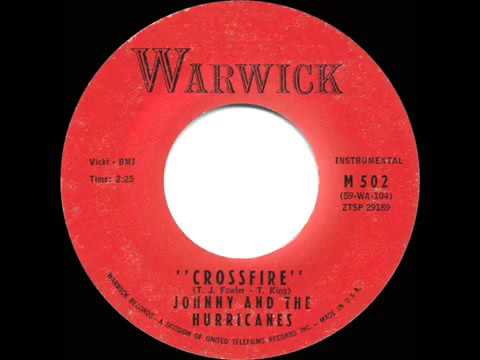 1959 HITS ARCHIVE  Crossfire   Johnny & the Hurricanes