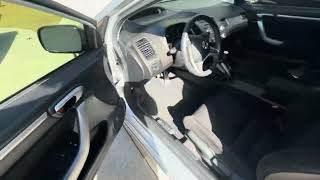 47k-Mile 2006 Honda Civic Si Coupe Start-Up and Interior