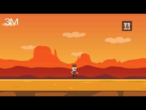 Player Long Runner Game
