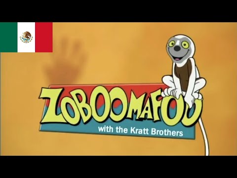 Zoboomafoo - Intro (Español Latino/Latin Spanish)