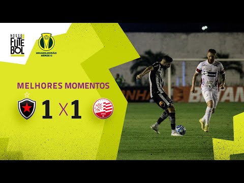 EMPATE AZEDO? - Melhores Momentos - Botafogo-PB 1 x 1 Náutico - Série C