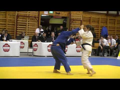 ÖM 2013 -70kg Finale Graf B. vs Reisinger V