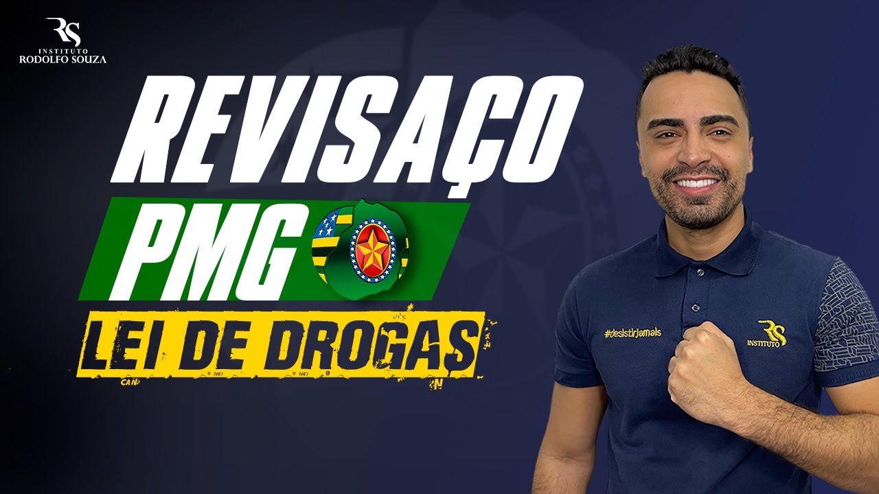 LEI DE DROGAS LEI 11.343 - Prof. Thalisson Faleiro