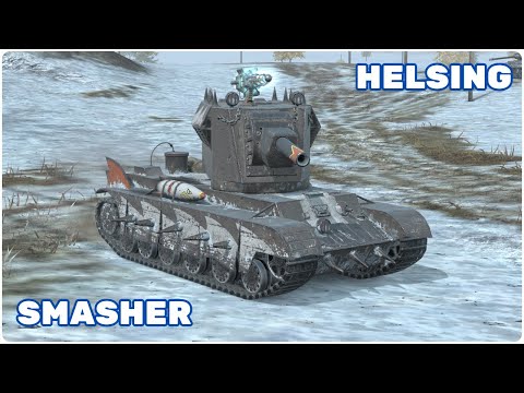 Smasher & Helsing ● WoT Blitz Best Replays