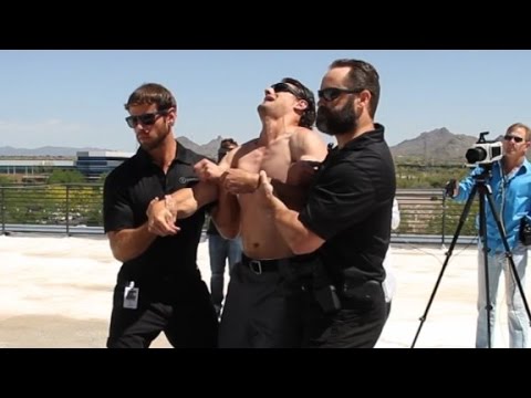 Arab Today- See a Taser strike a man in slow motion