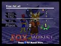 Whammy Wednesday 8 SFUTH Captain Falcon VS Sedda Fox