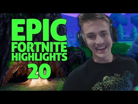 Ninja - Fortnite Battle Royale Highlights #20