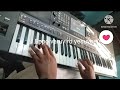 🕊Eppo varuviro yesuvae  ||  எப்போ வருவீரோ ஏசுவே✝️#sx900  #keyboard #instrumenta