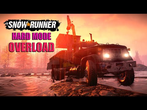 SnowRunner Hard Mode Walkthrough Part 15 | Threatening Accident | Michigan | Smithville Dam