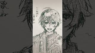 ⚠卒業ライバー⚠#イラスト #にじさんじ #ローレンイロアス #アクシアクローネ