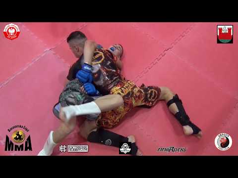 MP MMA 2017 Junior 66 kg Sulewski H vs Miś G