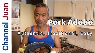 Authentic Pork Adobo Recipe – Ilocano Style(2019)