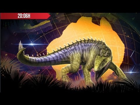 Jurassic World: The Game - "Dinosaur Days Of Australia And Antartica" - Full Battle