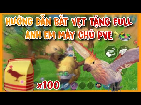 Utopia:Origem - Hướng Dẫn Cho Anh Em Newbie Bắt Vẹt,Tặng Vẹt Miễn Phí