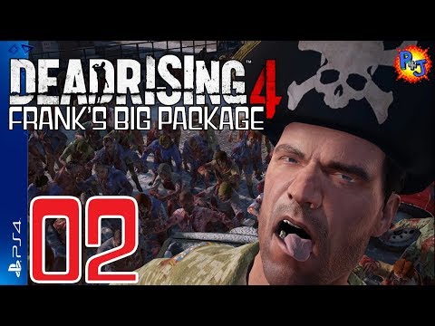 Let's Play Dead Rising 4: Frank's Big Package | PS4 Walkthrough | Gameplay Part 2 (P+J)