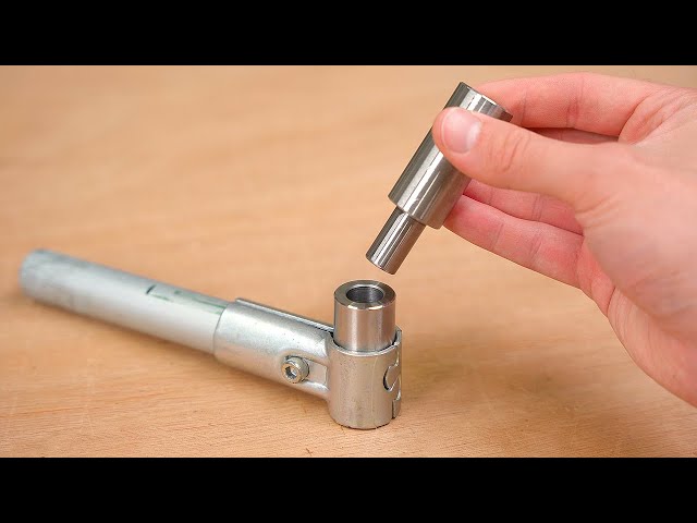 Barrel Hinge - Maker Pipe