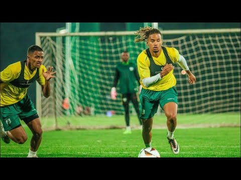 Rutahizamu mushya wa #amavubi🇷🇼 JOHAN MARVIN mu myitozo arimo gutsinda Ibitego.