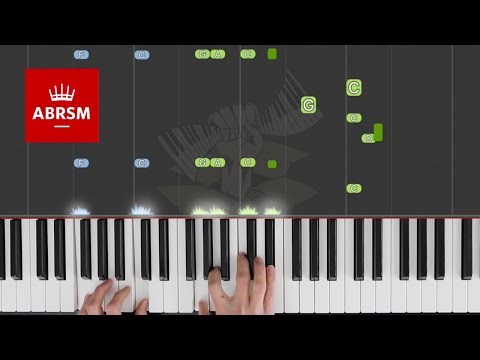 Mister Trumpet Man / ABRSM Piano Grade 5 2021 & 2022, C:1 / Synthesia Piano tutorial