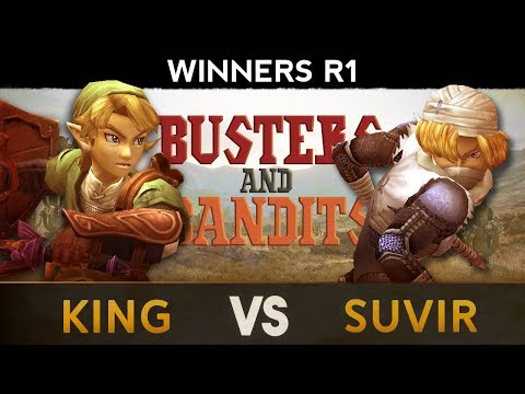 Busters & Bandits 5 - Winners R1 ft. King (Link) VS Suvir (Sheik)