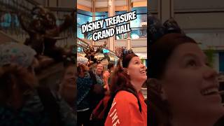 First Impression of the Disney Treasure #disneytreasure  #disneycruiseline #disneycruisevlog