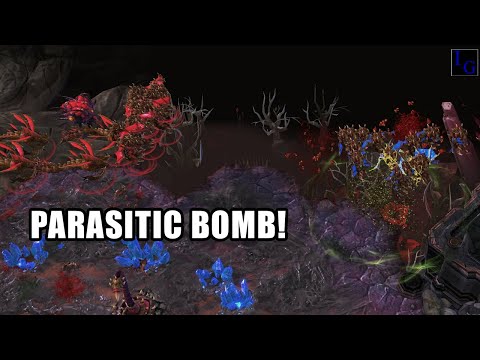 The most INSANE Parasitic Bomb I've seen! | StarCraft 2 SC2 Viewer Game Zerg vs Zerg ZvZ Match