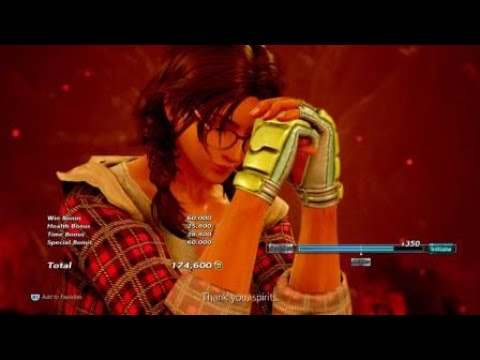 TEKKEN 7: Julia vs. Lucky Chloe