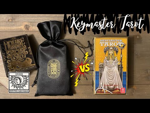 Keymaster Tarot, Stockholm 17, AGM Comparison