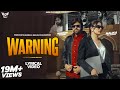 WARNING Official Lyrical Video Masoom Sharma Malika Kaliraman Haryanvi Songs Haryanavi 2025