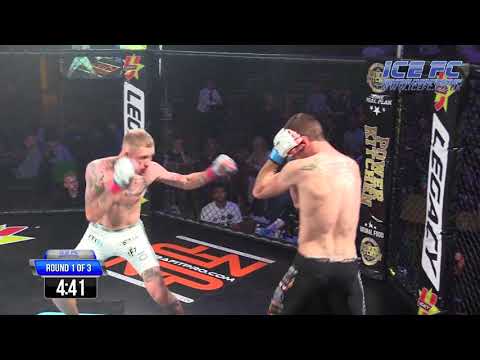 ICE FC 16   Cal Ellenor VS Will Cooper