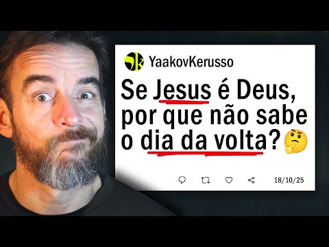 Why doesn't Jesus know when He will return?