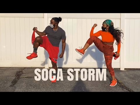 SOCA STORM - MR KILLA | SOCA CLASS | SOCA FITNESS | DANCE FITNESS | SOCA FETENESS | JAB JAB