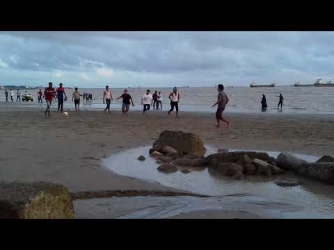 The Beach football