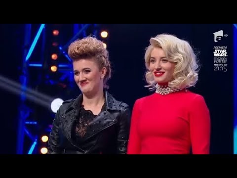 DUEL: Katerina Biehu vs. Alexandra Crăescu: "Îmi pare rău că am picat la duel"