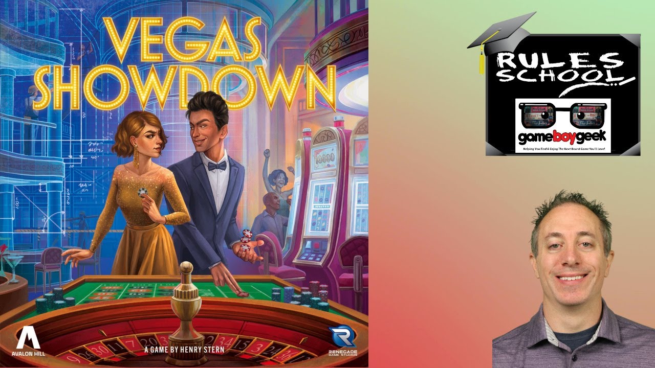 How to Play Vegas Showdown (Rules School)