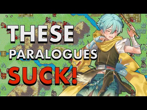 The Most Ridiculous Paralogues in Fire Emblem History!
