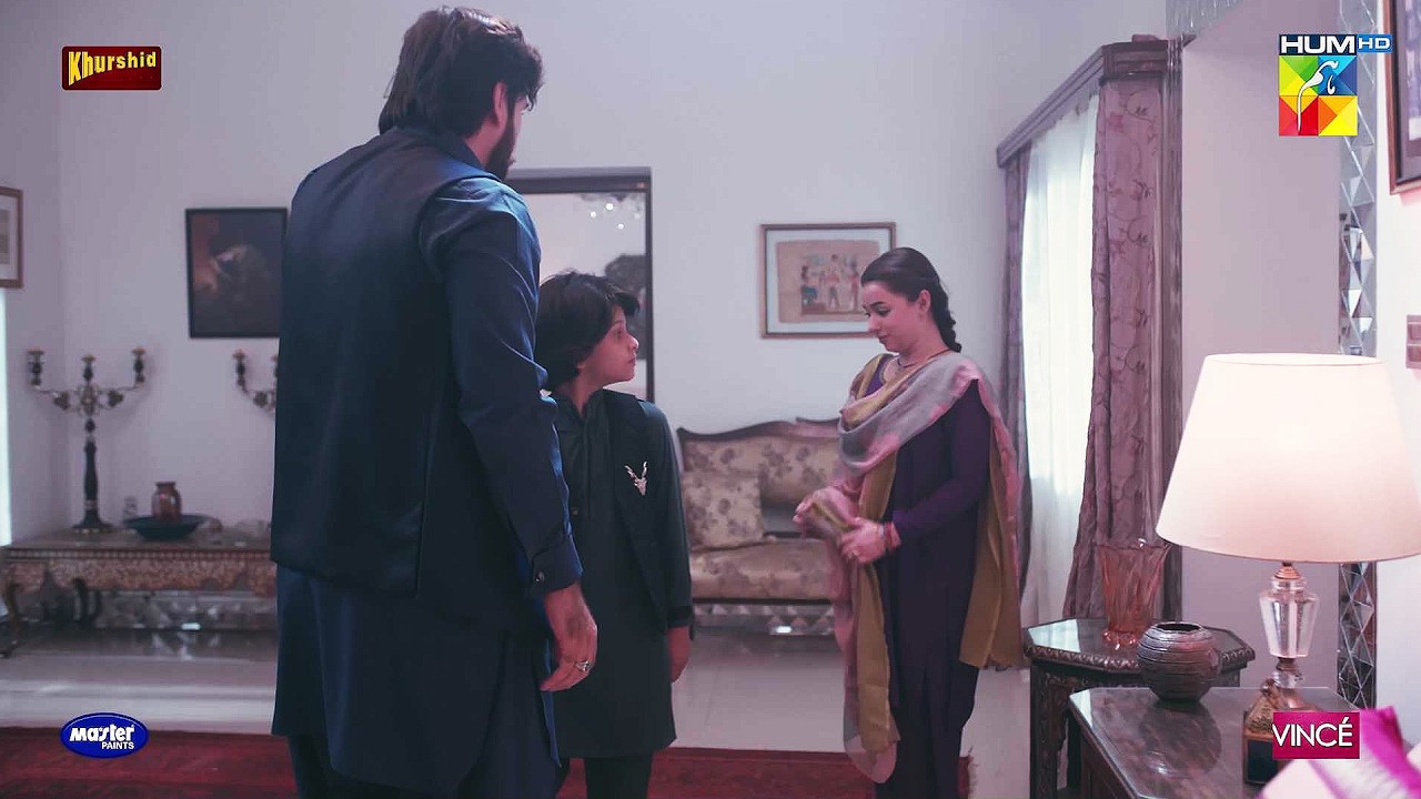 Shireen Muskra Rahi Hai Ya Sharma Rahi Hai..? #zanjeerain #sajalaly #humtv