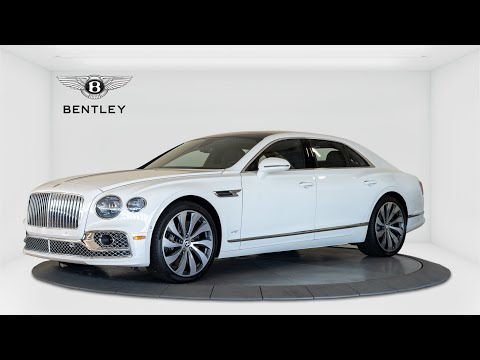 2021 Bentley New Flying Spur W 12