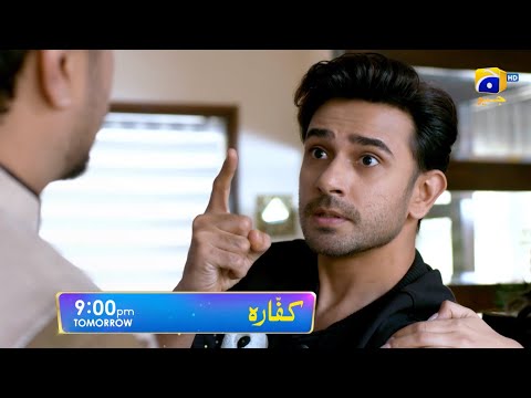 Kaffara Episode 60 Promo | Tomorrow at 9:00 PM only on Har Pal Geo