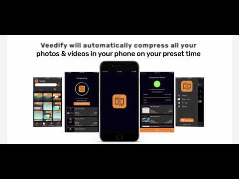 Veedify: Auto Compress Video Video