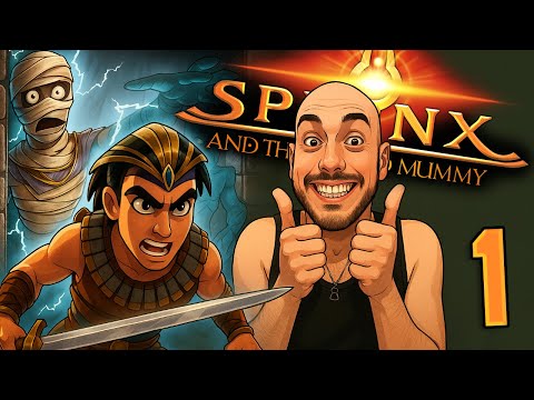 Sphinx and the Cursed Mummy #1 🏺🐫 Das Abenteuer beginnt!