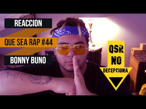 ZAZOWAN REACCIONA a QUE SEA RAP #44 | BONNY BUNO | CORRE QUE LLEGO LA PARCA