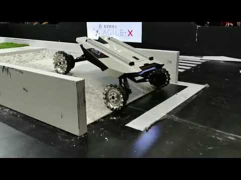 SCOUT MINI ROBOT SHOWED In The 2020 IIRE