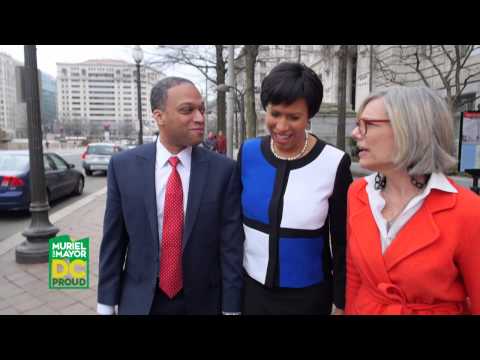 On April 1st, vote Muriel Bowser for DC Mayor