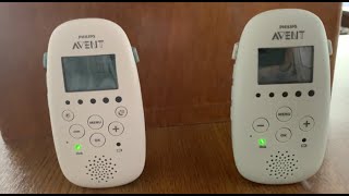 Philips Avent Babyphone Test: SCD731:52 und SCD721:26