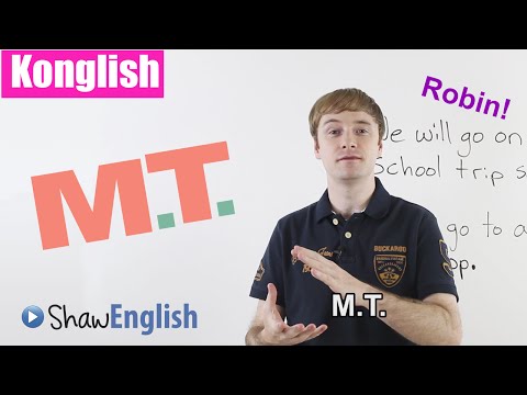 Konglish Name Card
