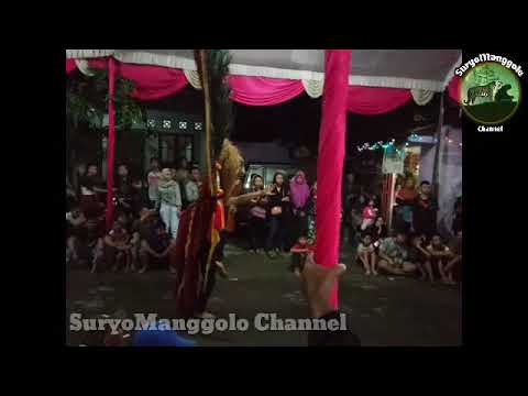 Pementasan reog ponorogo. Atraksi spectakuler