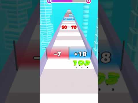 Digit Run 3D 💱🤼‍♂️ IOS Android All Levels Gameplay Game Levels #26 AIY33 HAYFK