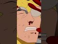 That Scene When Omni Man Forces Invincible To Hit A Train Shorts